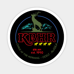 kbhr Northern Exposure Magnet